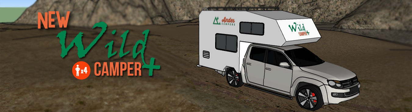 wild plus huemul Andescampers Chile