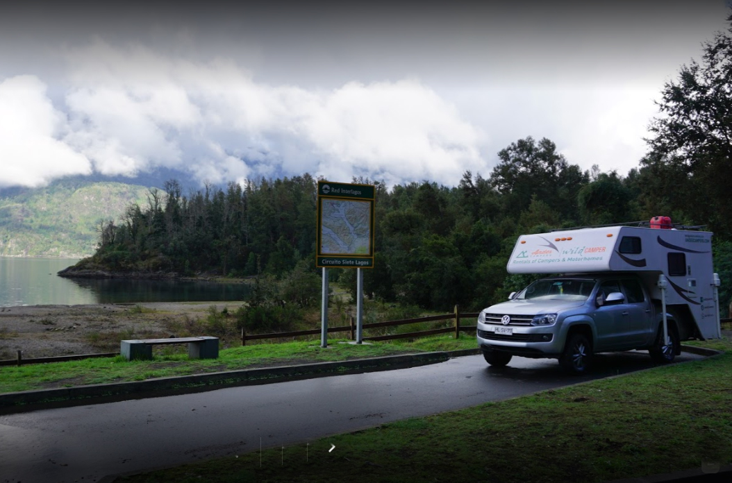 Andescampers clients review chile Desert Valley Patagonia 