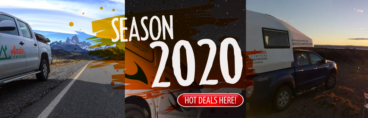 season 2026 Camper motorhome rental Chile