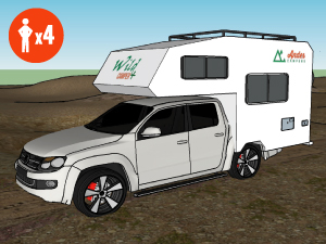 Wild Camper Andescampers